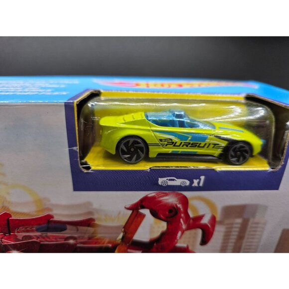 Hot Wheels City Scorpion Flex Attack Track Set With 1 Car Included 80cm Flexible - Picture 4 of 9